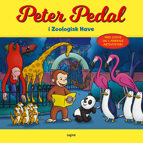 Peter Pedal i Zoologisk Have