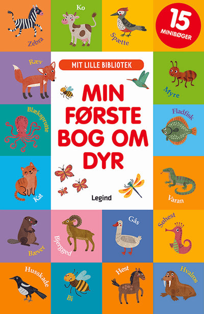 Min første bog om dyr