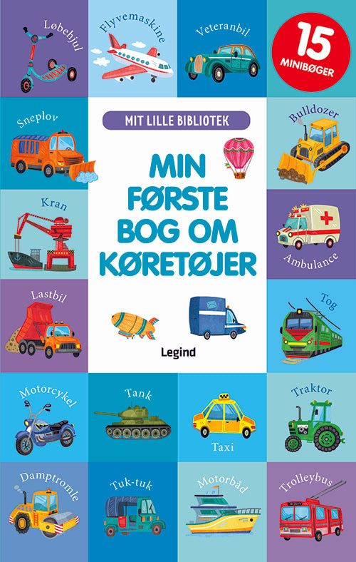 Min første bog om køretøjer