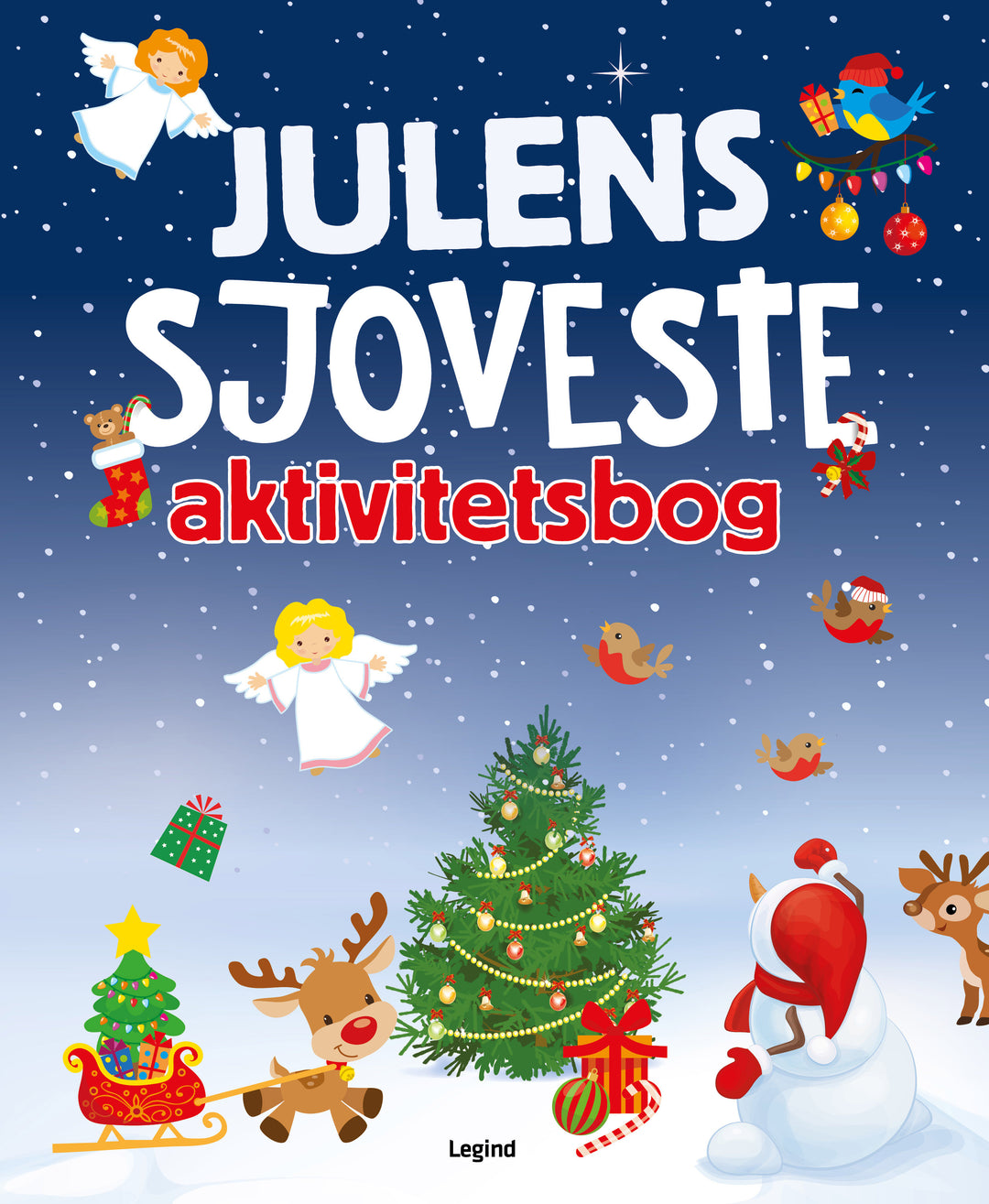 Julens sjoveste aktivitetsbog