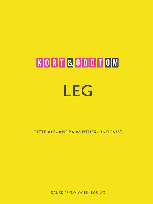 Kort &amp; godt om LEG