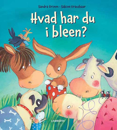 Hvad har du i bleen?