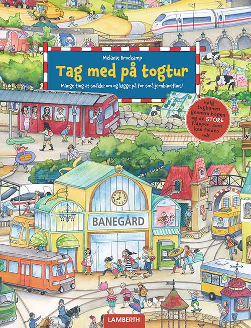 Tag med på togtur