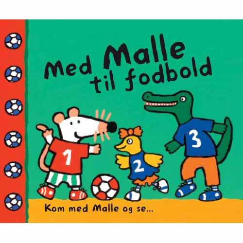 Med Malle til fodbold