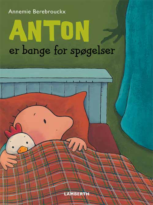 Anton er bange for spøgelser