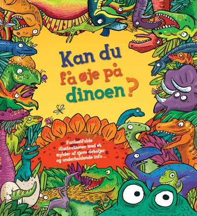 Kan du få øje på dinoen?