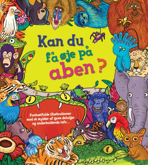 Kan du få øje på aben?