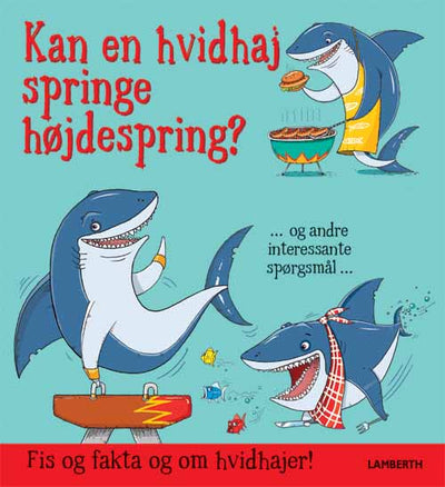 Kan en hvidhaj springe højdespring?