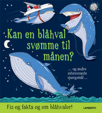 Kan en blåhval svømme til månen?