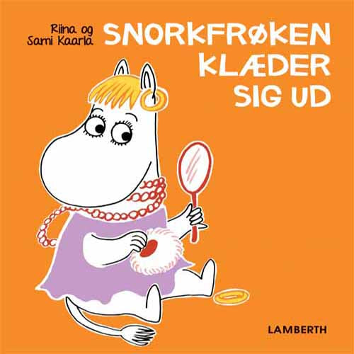 Snorkfrøken klæder sig ud