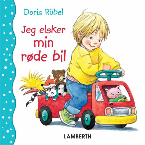 Jeg elsker min røde bil