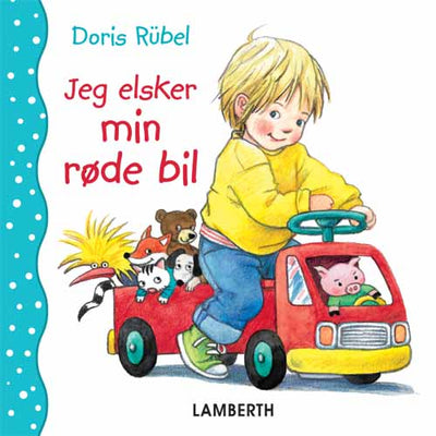 Jeg elsker min røde bil