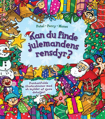 Kan du finde julemandens rensdyr