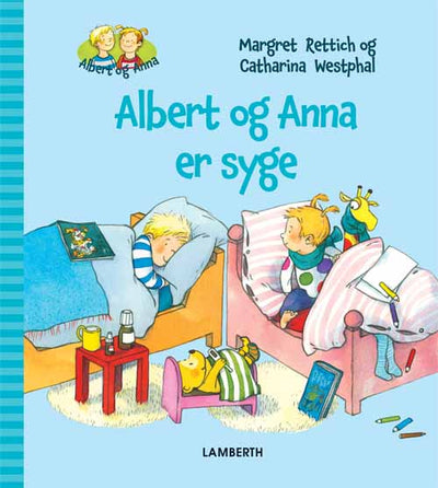 Albert og Anna er syge