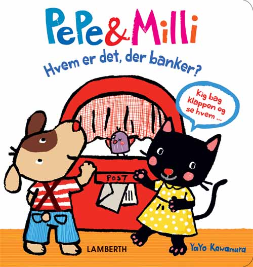 Pepe & Milli, Hvem er det der banker?