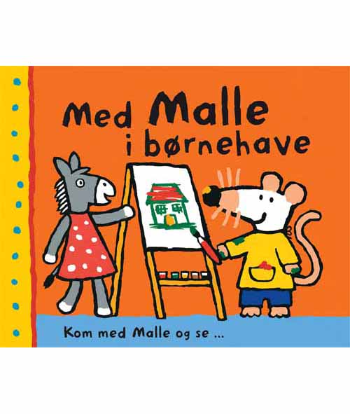 Med Malle i børnehave