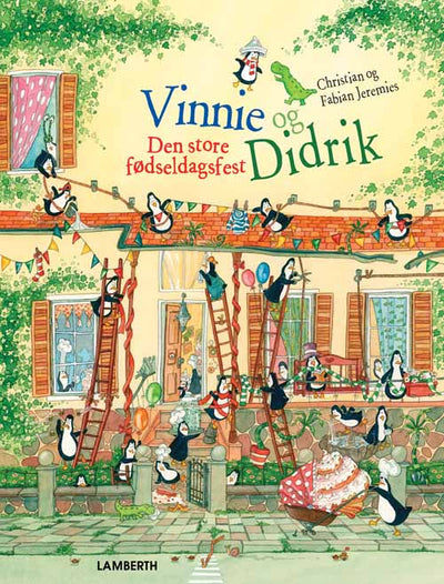 Vinnie og Didrik - Den store fødselsdagsfest