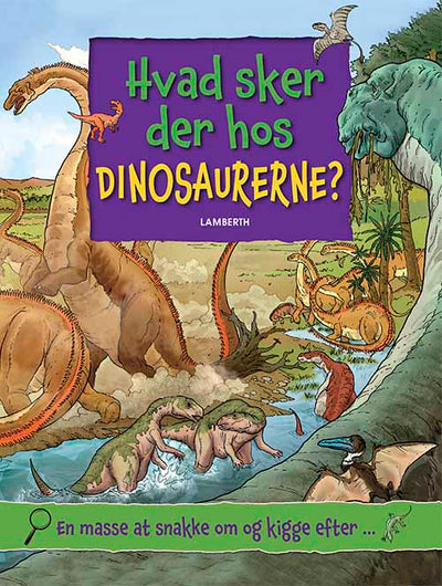 Hvad sker der hos dinosaurerne?