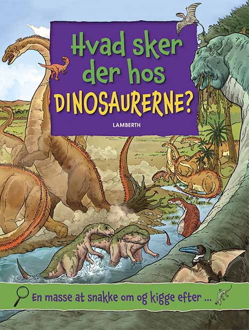 Hvad sker der hos dinosaurerne?