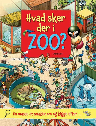 Hvad sker der i zoo?