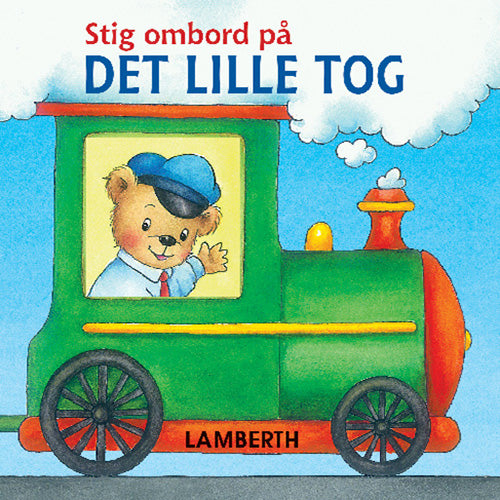 Stig ombord på det lille tog