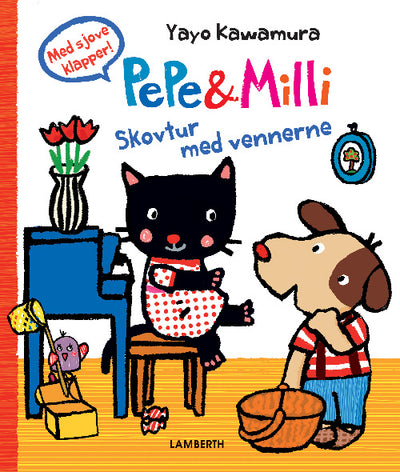 Pepe & Milli. Skovtur med vennerne