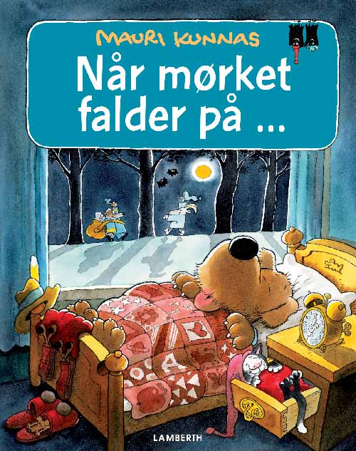 Når mørket falder på