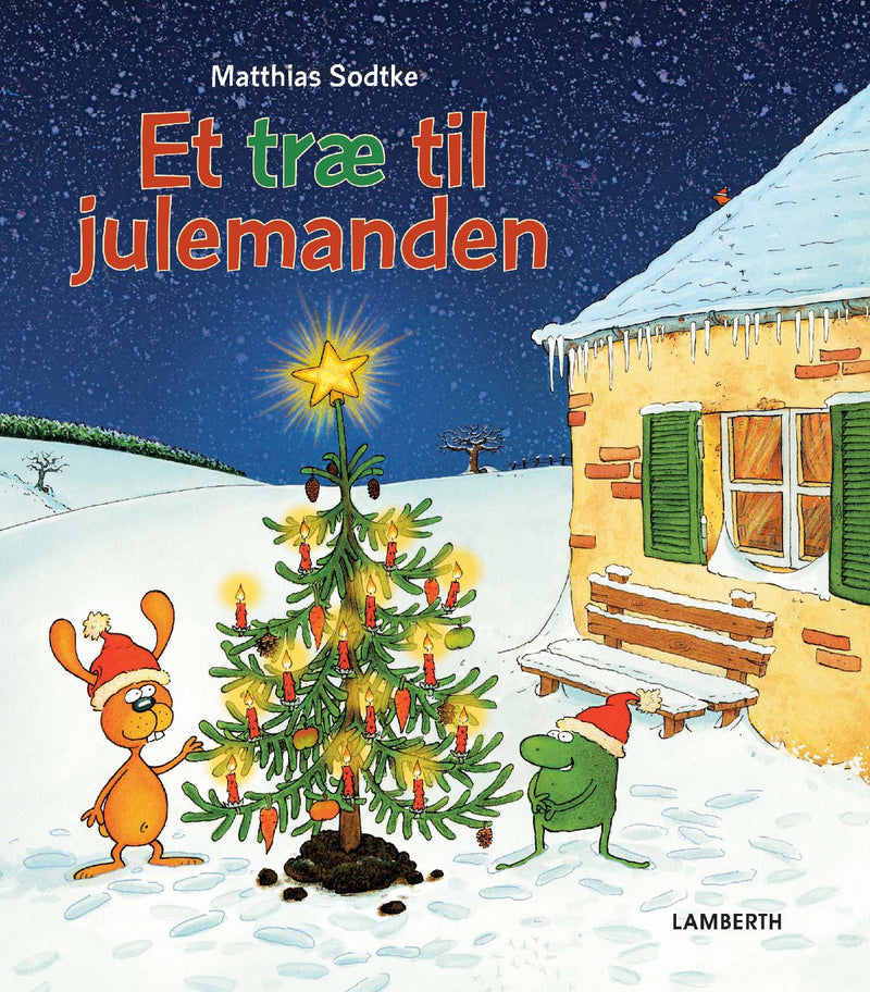 Et træ til julemanden