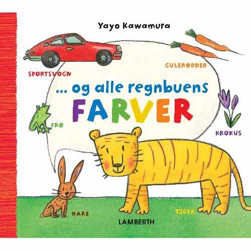 ... og alle regnbuens farver