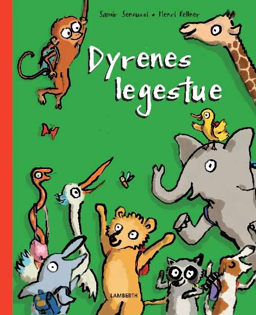Dyrenes legestue