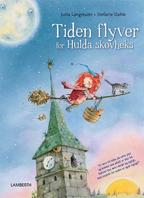 Tiden flyver for Hulda Skovheks