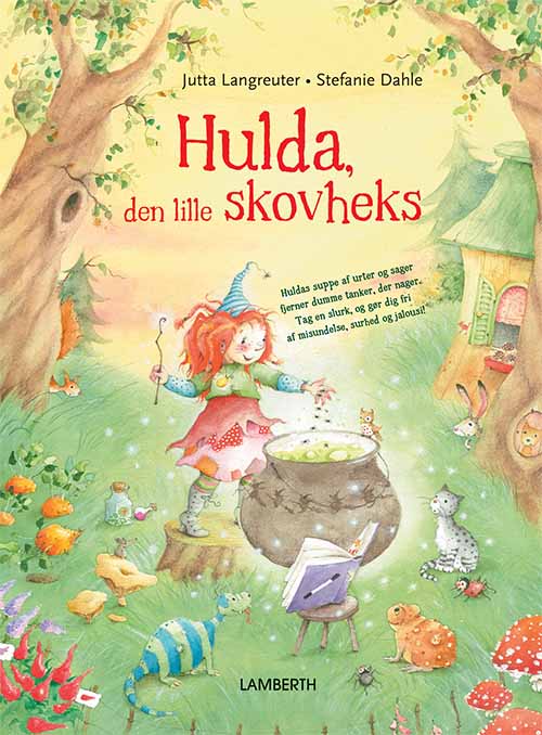 Hulda, den lille skovheks