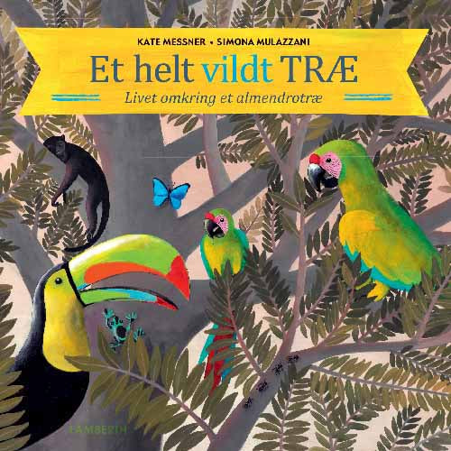 Et helt vildt træ