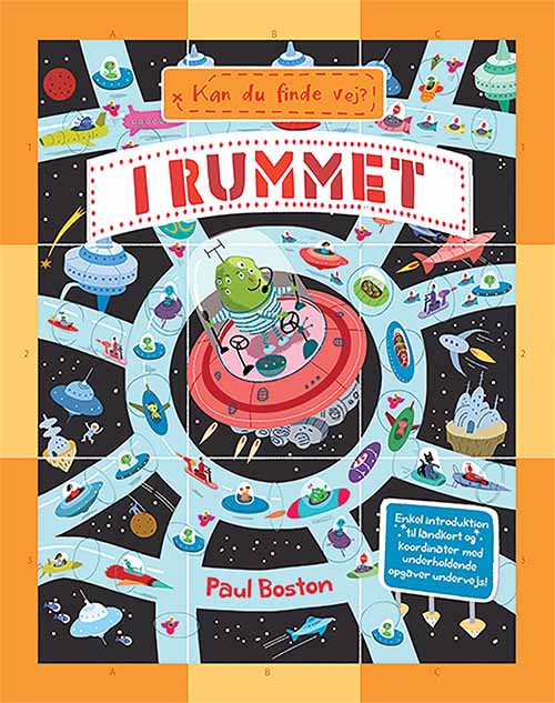 Kan du finde vej? - I rummet