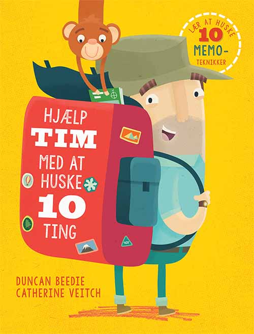 Hjælp Tim med at huske 10 ting