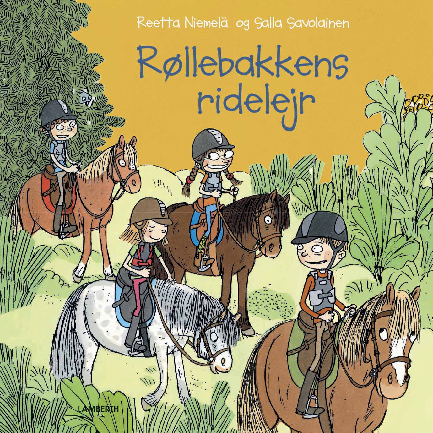 Røllebakkens ridelejr