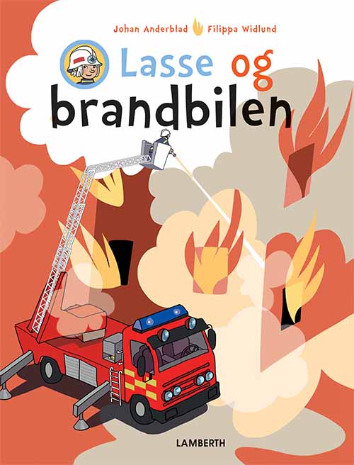 Lasse og brandbilen