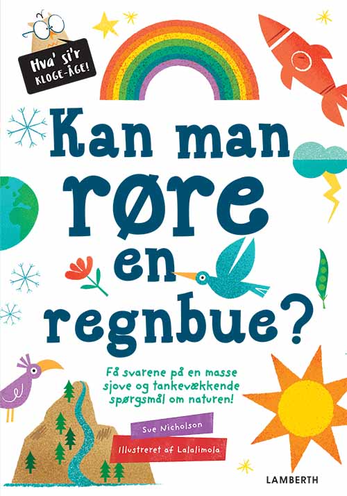 Kan man røre en regnbue?