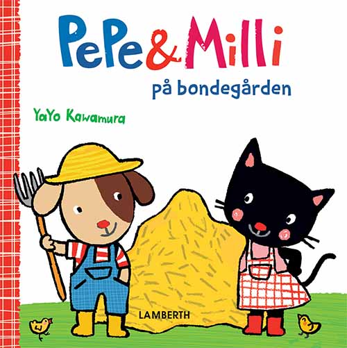 Pepe og Milli på bondegården