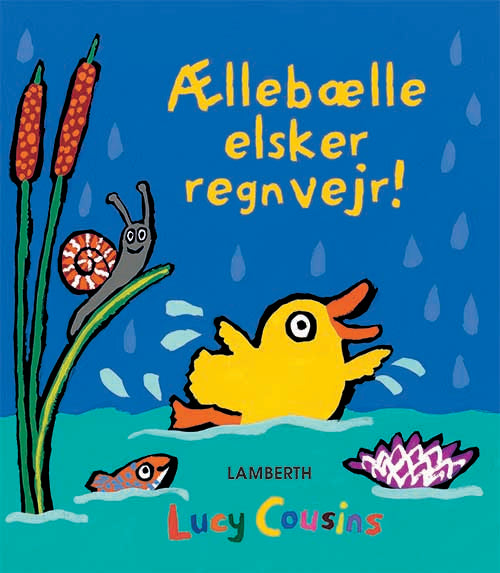 Ællebælle elsker regnvejr!