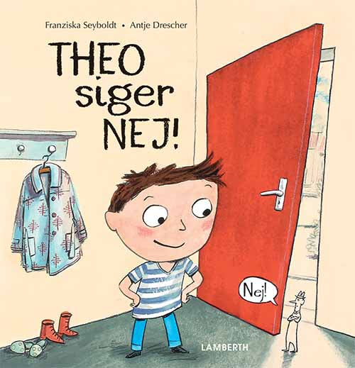 Theo siger NEJ!