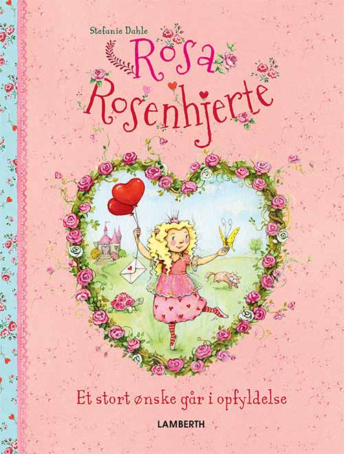 Rosa Rosenhjerte