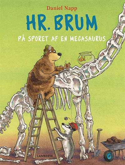 Hr. Brum på sporet af en megasaurus