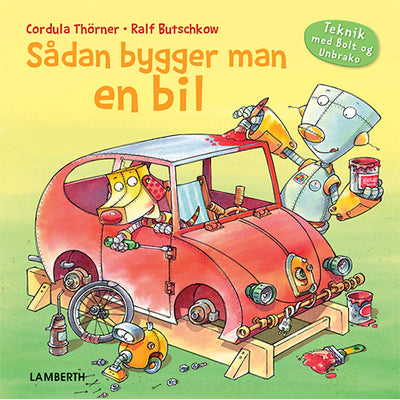 Sådan bygger man en bil