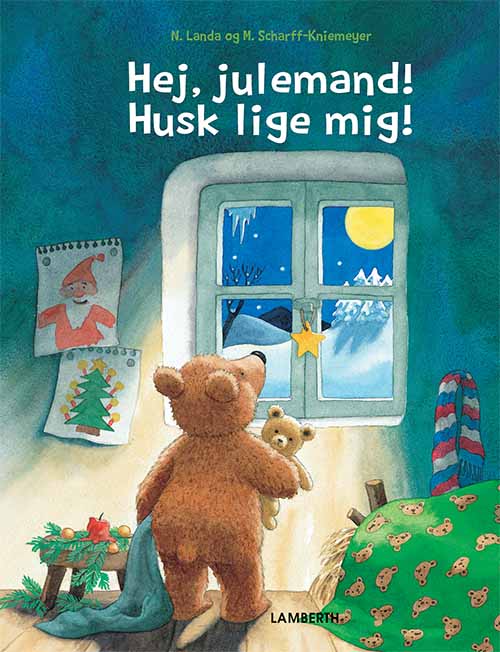 Hej, julemand! Husk lige mig!