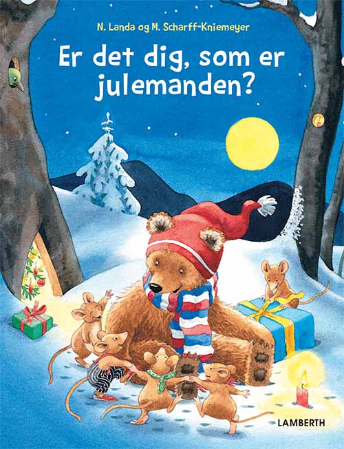 Er det dig, som er julemanden?