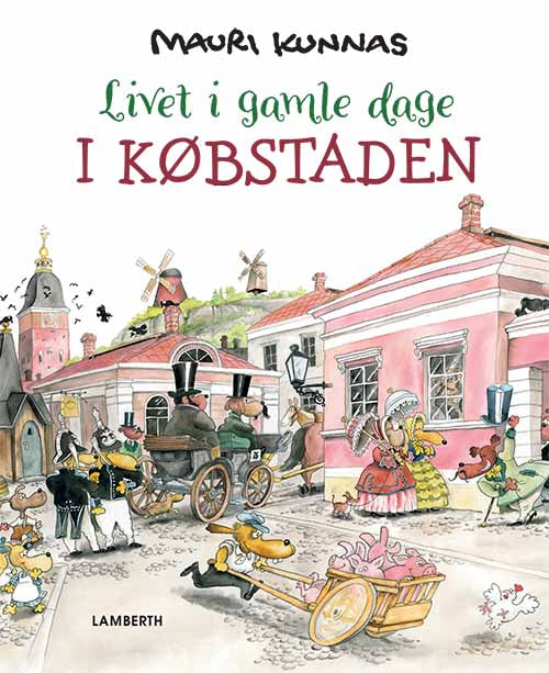 Livet i gamle dage - I købstaden