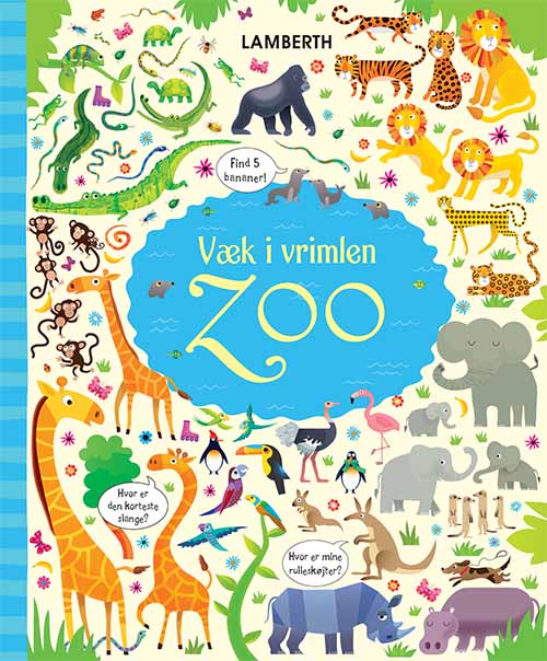 Væk i vrimlen - Zoo