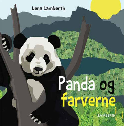 Panda og farverne