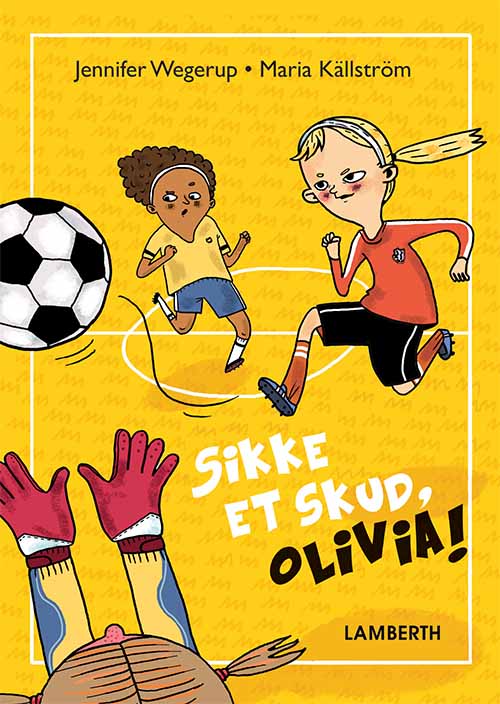 Sikke et skud, Olivia!